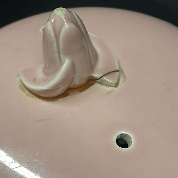 7 pc.bundle Vtg. 4 pc.daisy bowls marked Todd, butter dish/cover/Spreader - Picture 11 of 11